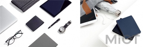 Картхолдер Xiaomi Runmi 90GOFUN Anti-Thief Wallet RMST11QB